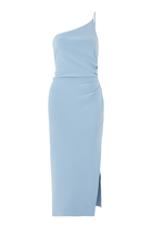 Nala One-Shoulder Midi Dress